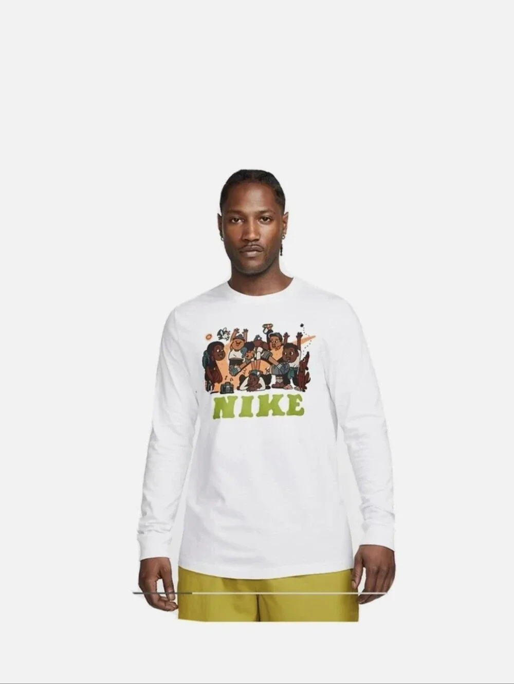 NIKE × Future Movement Long Tee